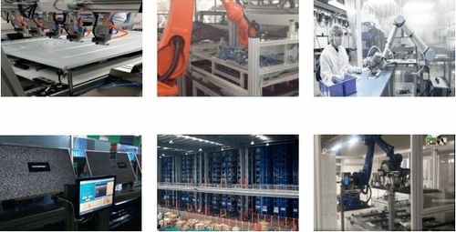 高新區里看高新 邁向中國智造 福建摩爾軟件公司開發面向數字工廠的3d可視化仿真平臺